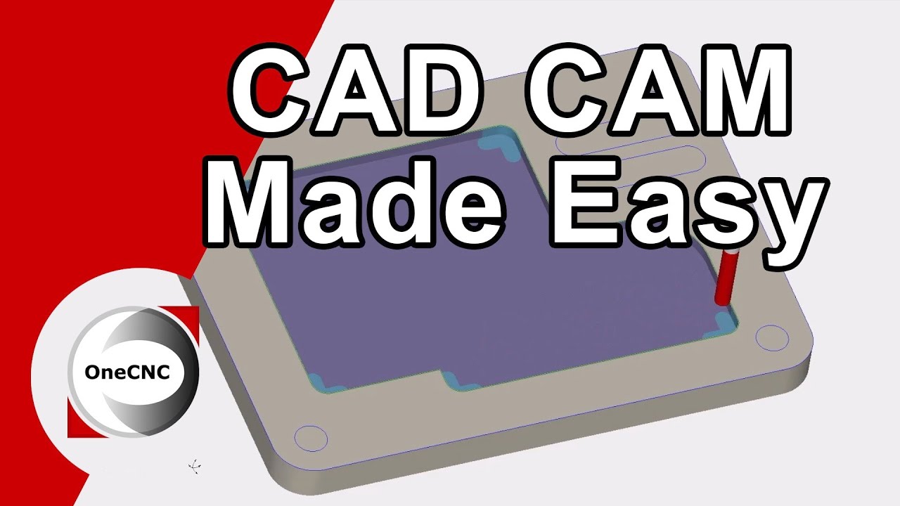 CAD CAM Made Easy - Rest Machining - M11 - YouTube