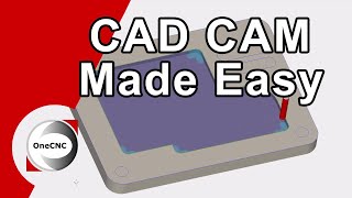 CAD CAM Made Easy - Rest Machining - M11