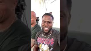 Kevin Hart & Dwayne Johnson roasting each other (best comedy duo) Net Worth