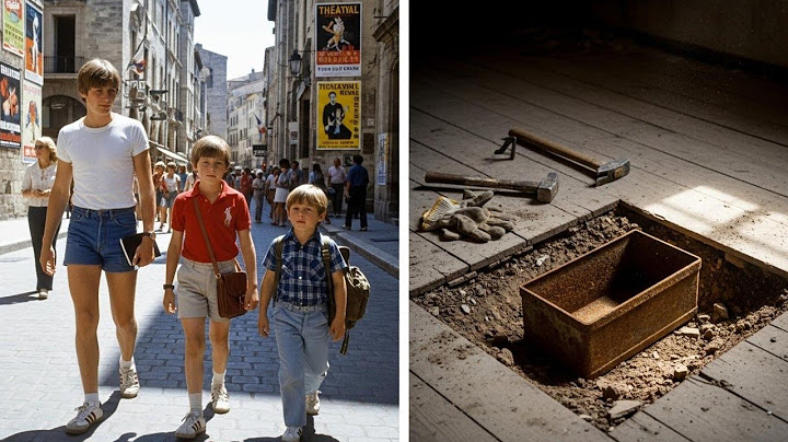 Trois frères disparaissent à Avignon en 1978 — 26 ans plus tard, une boîte à souvenirs est retrouvée