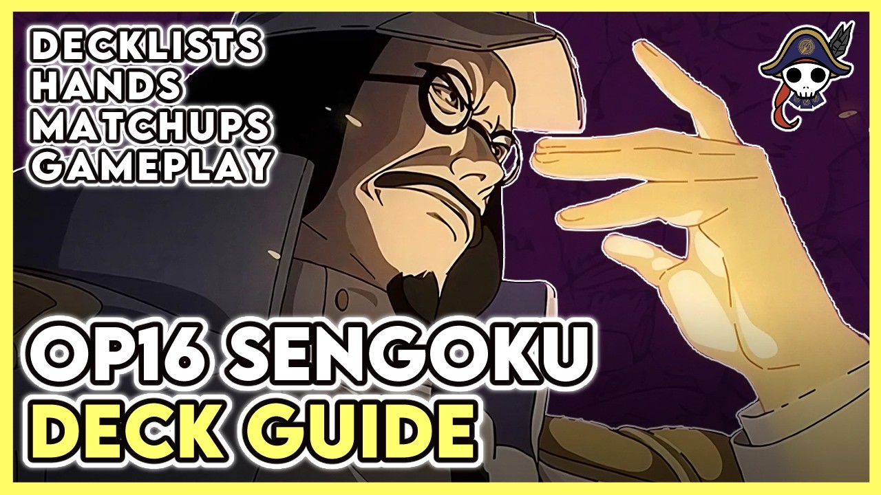 [OP16] Purple Sengoku Deck Guide + Gameplay