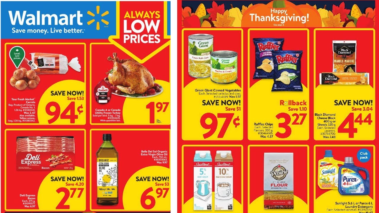 walmart-flyer-canada-september-28-october-04-youtube