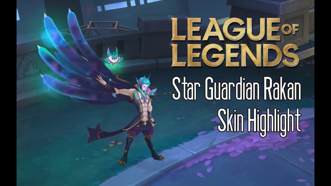 Star Guardian Rakan skin highlight
