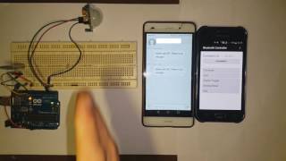 Motion Camera Alarm With Bluetooth and Arduino screenshot 5