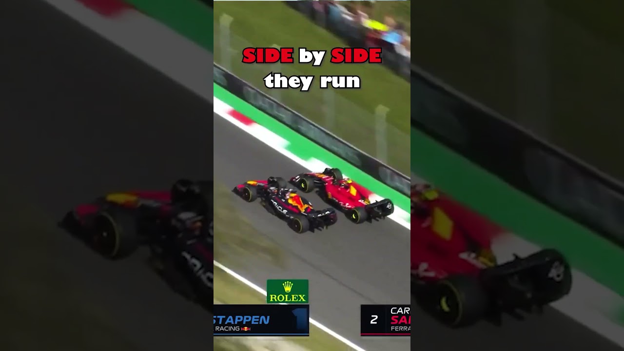 MAX VERSTAPPEN breaks MONZA CURSE