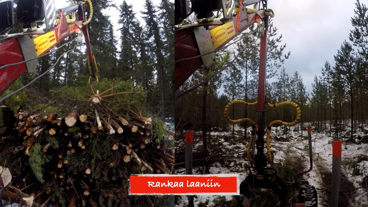 Rankaa laaniin, Kranman 1750 4WD, Honda trx 500