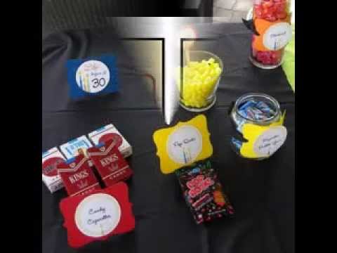 Surprise Birthday Party Decorations Ideas
