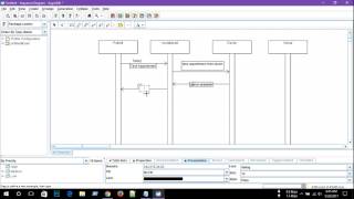 Collaboration diagram for hospital management system Collaboration diagram for hospital management system