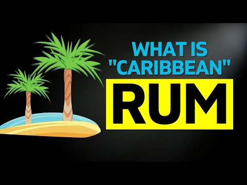 What is Caribbean Rum? A BASIC BEGINNERS Guide