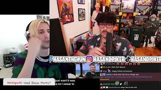 H3 and XQC debate Hasan defended | HasanAbi Reacts