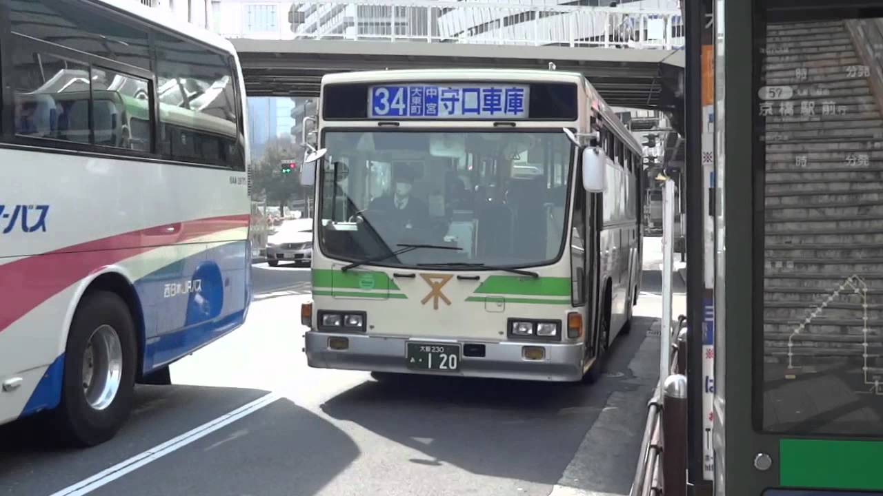 大阪市バス さよならツーステップバス （いすゞ キュービック） 10