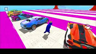 Ultimate Ramp Car Racing - Car Jumping & Car Racing 3D Games - Android #gameplay @SMAftabGamer  screenshot 3