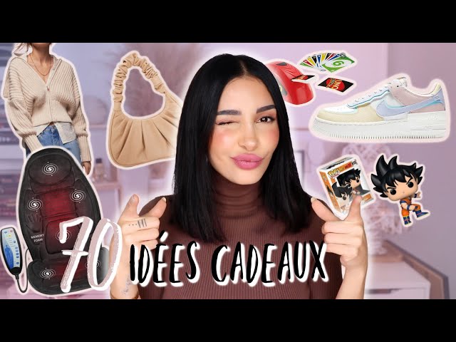 70 IDÉES DE CADEAUX POUR TOUS LES BUDGETS ! (Femme, Homme, Ado, Enfants ) 