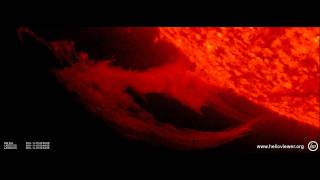 AIA 304, LASCO C2/C3 (2011-11-15 01:26:32 - 2011-11-15 05:33:32 UTC)