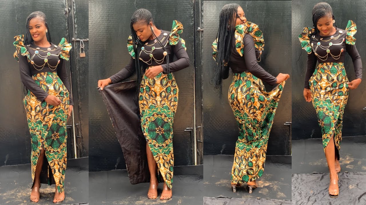 How To Cut And Sew stylish Wrap Skirt