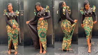 How To Cut And Sew stylish Wrap Skirt
