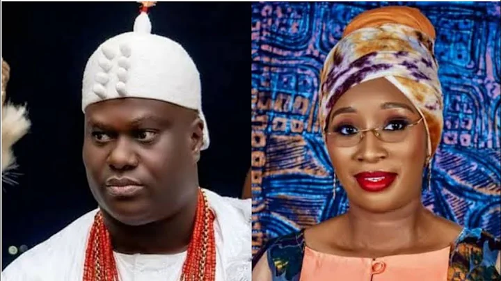 OONI OF IFE'S QUEEN ADERONKE ADEMILUYI OGUNWUSI AT BLACK HISTORY AWARDS