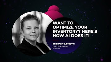 Want to optimise your inventory – Here