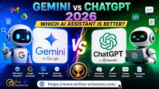 Gemini vs ChatGPT 2026: Which AI Assistant Is Better 🚀