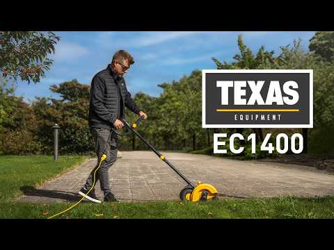 Texas EC1400 Electric Brush Cutter Shoulder / Hand 1400W 6.8kg