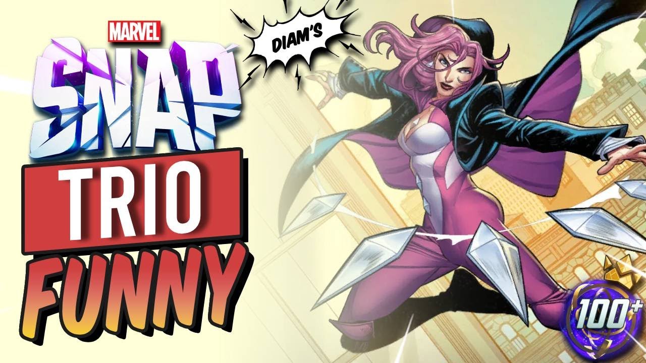 💎DIAMONDBACK ET LES NOUVELLES CARTES DU SANCTUM - MARVEL SNAP DECK