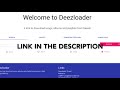 DeezLoader REBORN OFFICIAL 3.1.1 (23-02-2018) MacOS - Windows - Linux - APK DIRECT DOWNLOAD