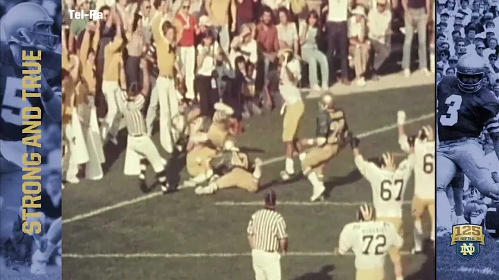 1980 vs. Michigan - 125 Years of Notre Dame Footba...