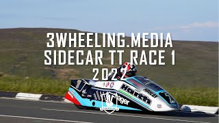2022 3Wheeling.Media Sidecar TT Race 1  Race Highlights | TT Races Official
