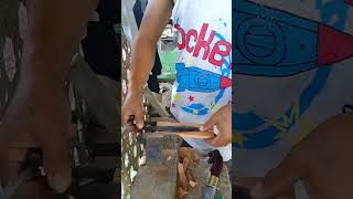 A Piece Of Metal, @Knife Doctor Make A New Life Of Knife,