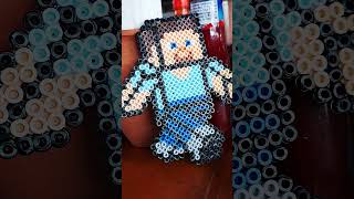 #Steve #hamabeads #minecraft