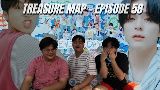 [TREASURE MAP] EP.58 💎 데뷔 1주년 기념 스페셜 💎 EVERYDAY REACTION VIDEO | Pinoy Reacts (Philippines)