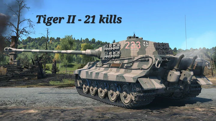 My best Tiger II Game Ever – 21 destroyed tanks - HDR