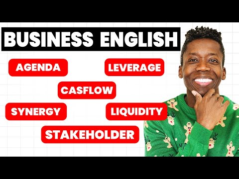 Anglais des Affaires: