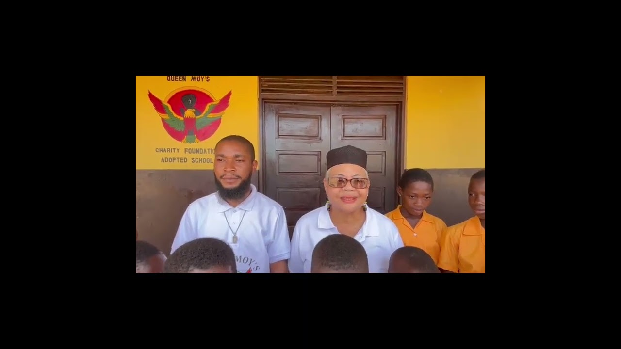 From Faded Walls to Bright Futures: Abuenu School Painted & 55 Kids Got New Uniforms 🎨💛