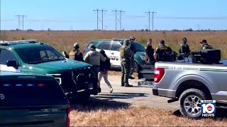 CBP agents say they took 3 people into custody during Broward operation this week