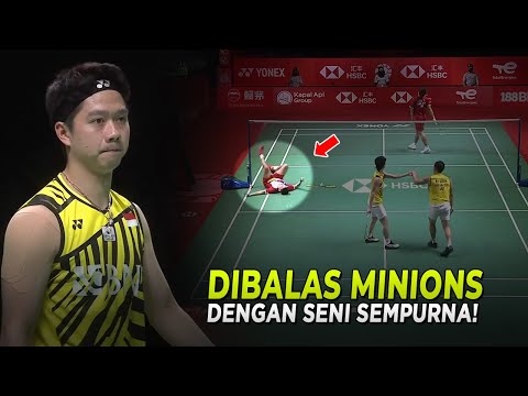 "PENAMPILAN BARU" Duo Minion Kagetkan Juara Olimpiade Di BWF World TOur Final 2021 🔥🔥🔥