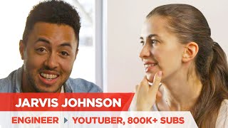 Jarvis Johnson: how to get 800K subscribers and leave a day job for YouTube