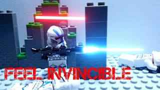 lego Clone Wars, "FEEL INVINCIBLE"