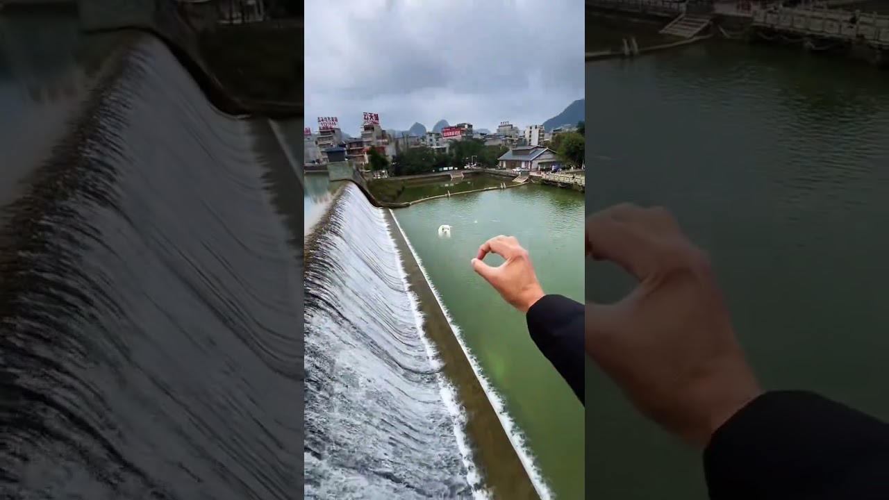 Fortunately, we met in time as the water in the lake was slightly cool. I picked up a little whi