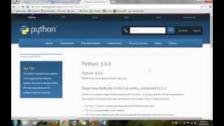 Como instalar Python y ejecutar el programa hola mundo.