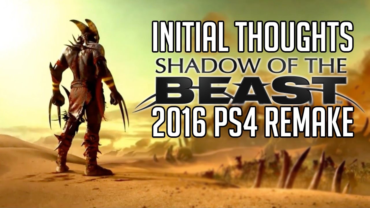 Shadow of the Beast Review | PS4 | ShopTo