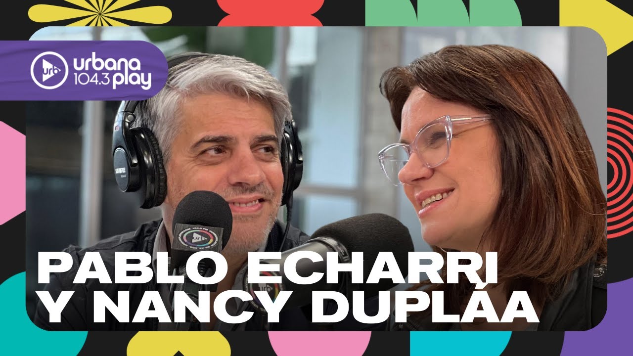 "Hemos tenido un secuestro gracias a la popularidad": Pablo Echarri y Nancy Dupláa en 