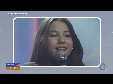 Cantora Sarah Grotti se destaca com mensagens de fé e inspiração