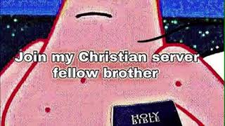 Patrick enlightens SpongeBob (EARRAPE)