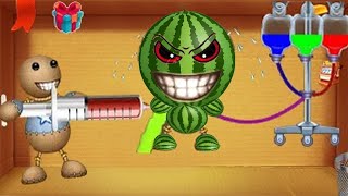 ALL DRIP BAG vs WATERMELON BUDDY | Kick The Buddy