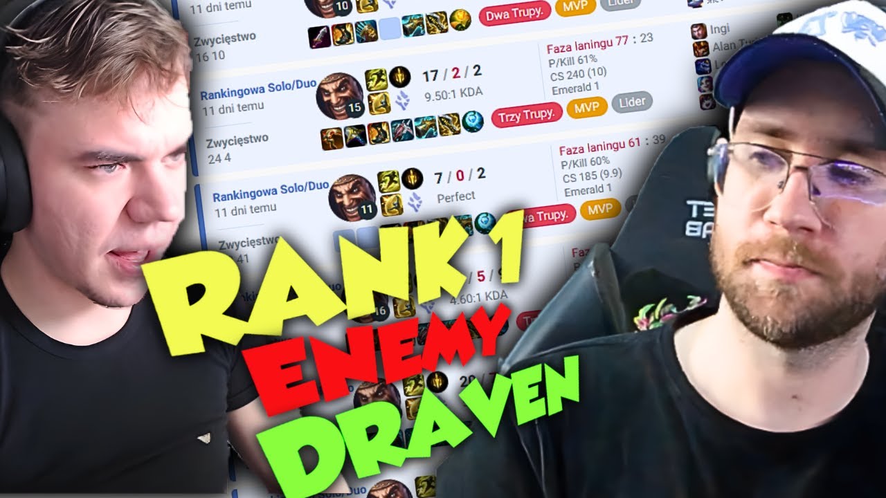 REMEK CHCEC ZAMKNĄĆ MÓJ KANAŁ? 😰😰 I GRA NA SMURFA DRAVEN'A I OVERPOW RANDOMBRUCE DUO