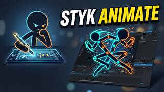How to use styk animate | Hi cretors  new cartoon animator | #sinhalen #stykanimate