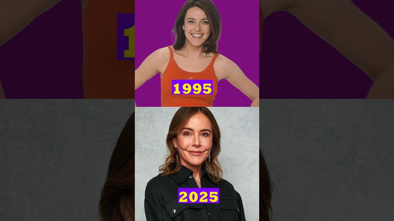 The Drew Carey Show Cast Then and Now (1995-2025)