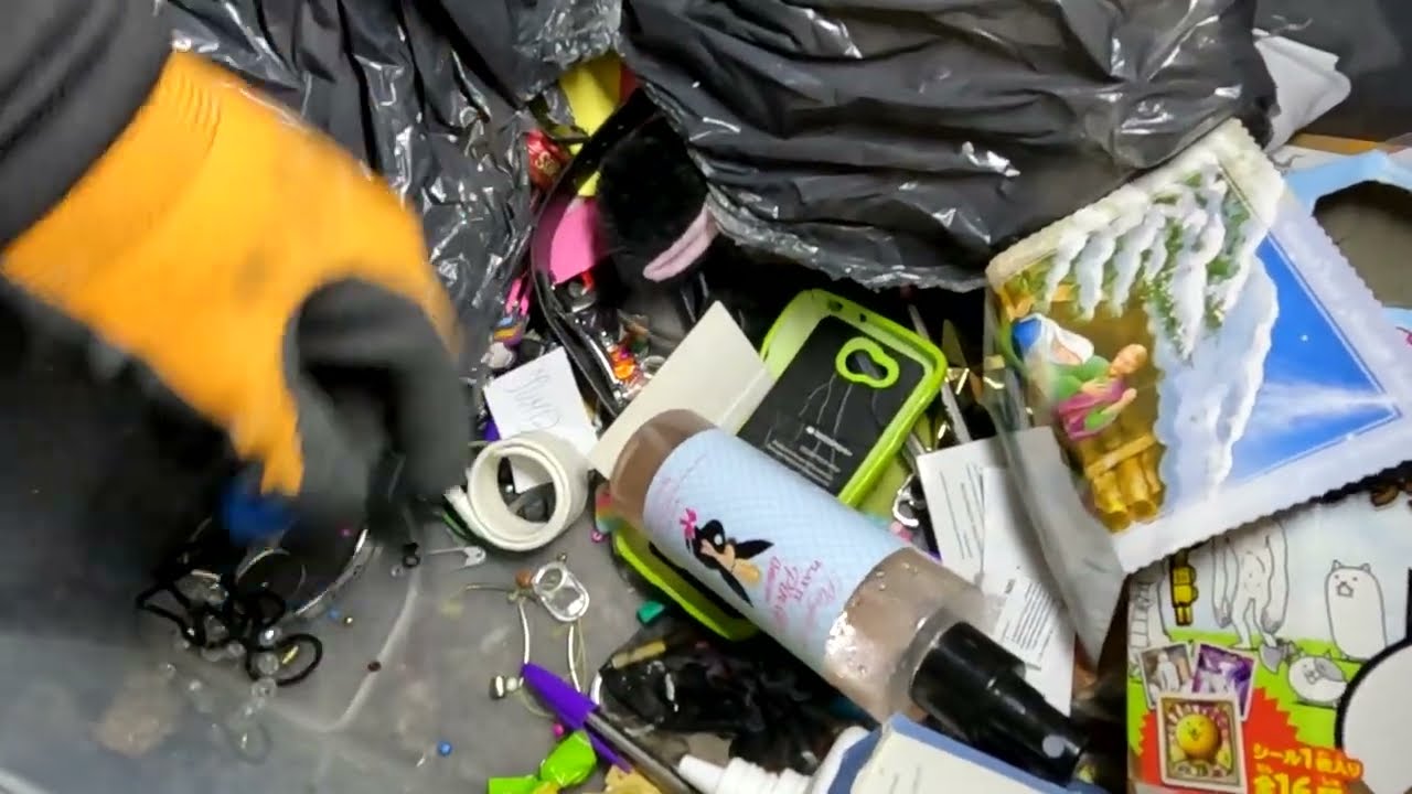 Niespodziewane złoto w śmieciach!SZOKI!Wyrzucili też sporo pierścieni,srebro,łańcuszki,piękne skarby