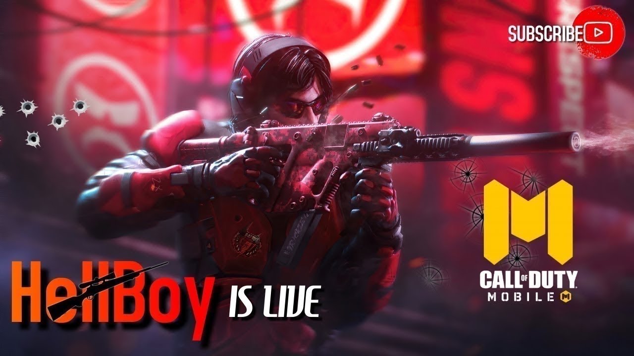Call Of Duty Mobile Live Streaming iPad Pro M2 | Multy Player | CODM ...